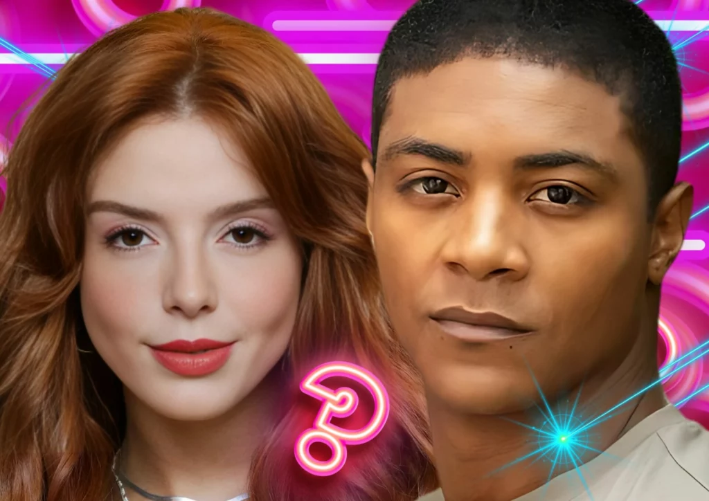 Kami e Marlon em Dona de Mim