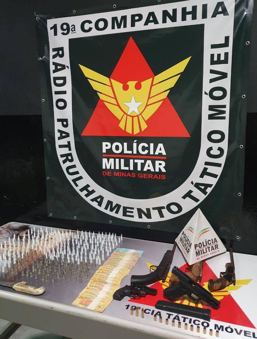 Apreensão PM