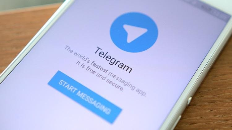 Quem tenta enviar mensagens pelo Telegram não consegue sucesso