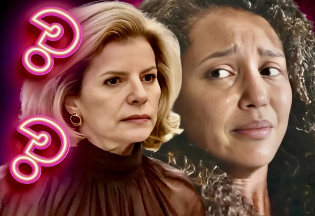 Odete e Raquel em Vale Tudo  - Divulgação/TV Globo 