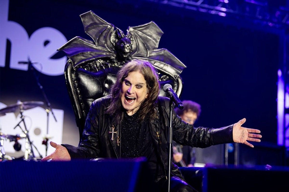 Ozzy Osbourne fez seu último show no dia 5 de julho