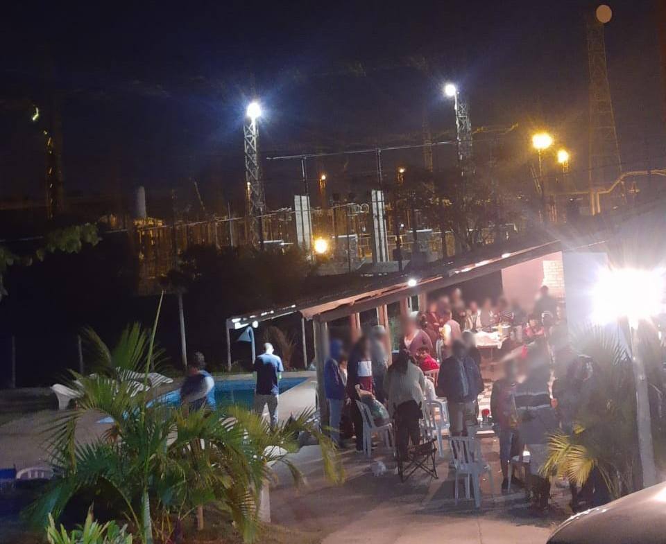 Guarda Civil de Contagem interrompe festa com 150 pessoas