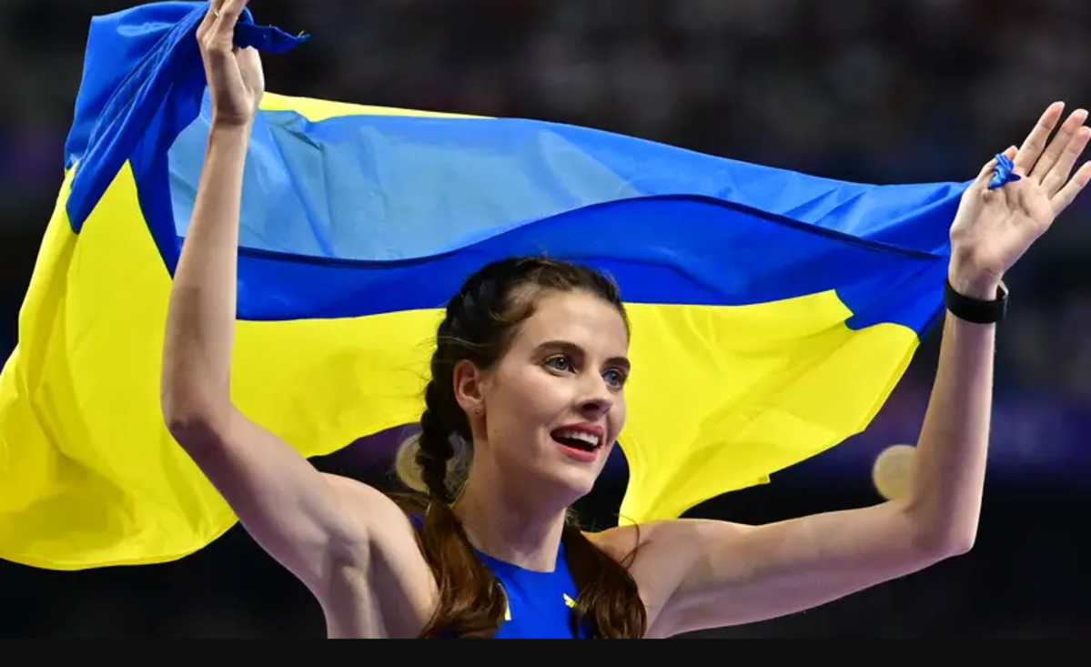 Ucrânia ficou em 22º lugar no quadro geral de medalhas