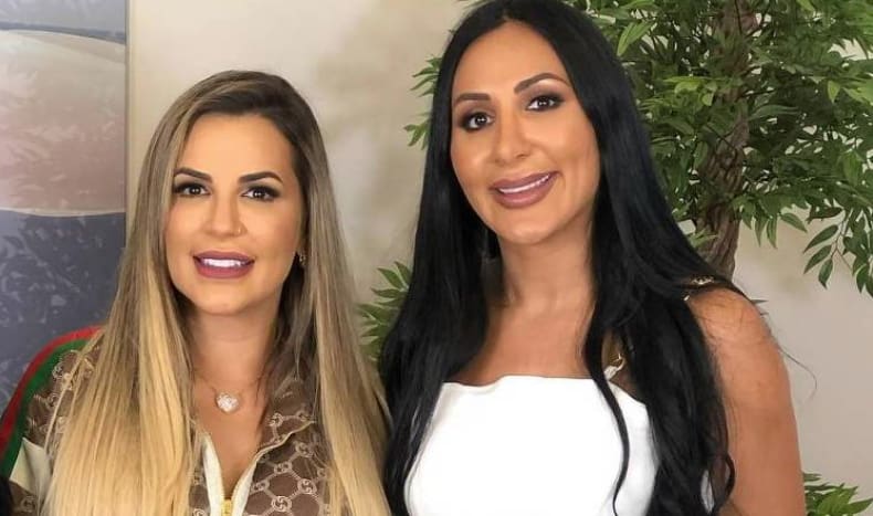 Deolane Bezerra e sua irmã Dayanne