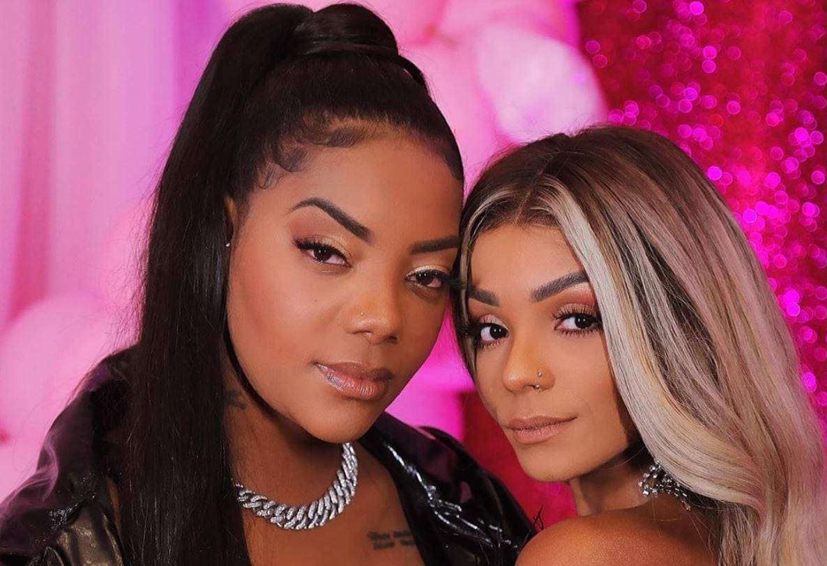 O relacionamento entre a cantora Ludmilla e a dançarina Brunna Gonçalves começou há cerca de dois anos, em segredo