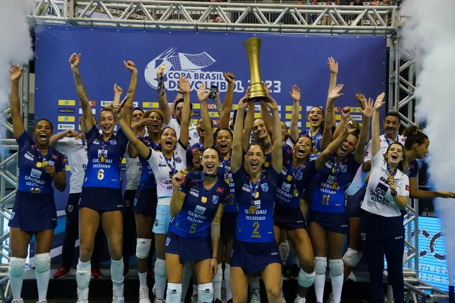Gerdau Minas é o atual campeão da Copa Brasil