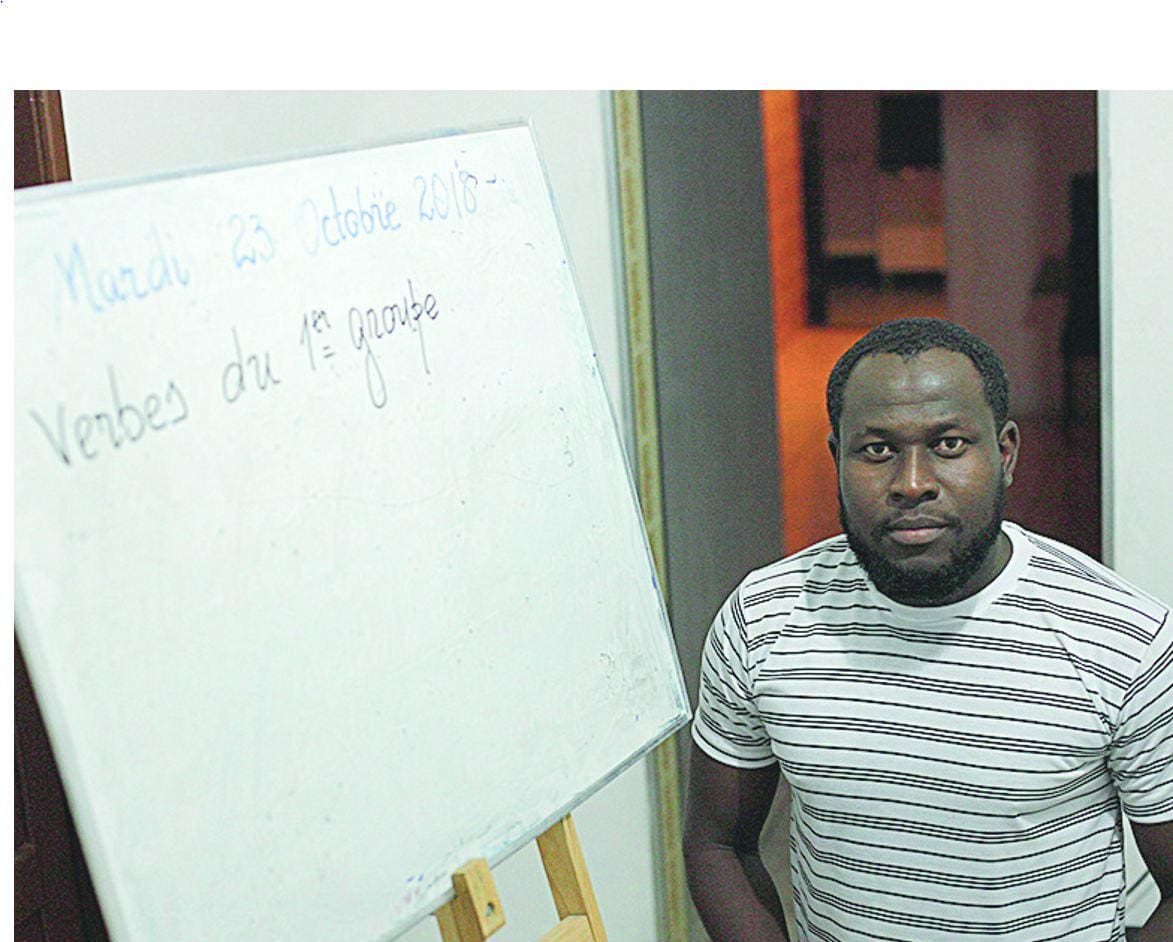 O haitiano Phanel Georges, 33, deixou seu país e veio para Minas Gerais em 2014 em busca de oportunidades; atualmente, ele mora em Contagem, na região metropolitana