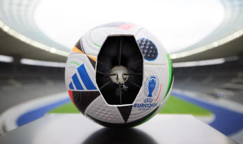 Bola que será usada na Eurocopa