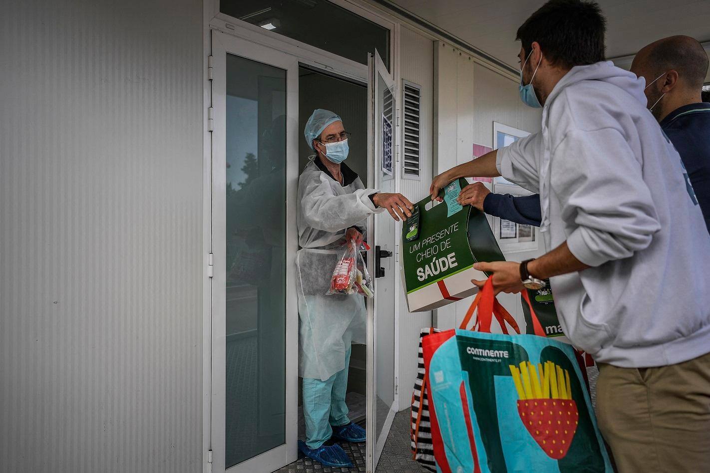 PORTUGAL-VIRUS-PANDEMIC-HEALTH-POVERTY-CHARITY
