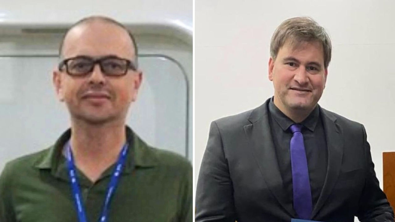 Policiais federais José Moraes Neto e Guilherme de Almeida Irber morreram no acidente