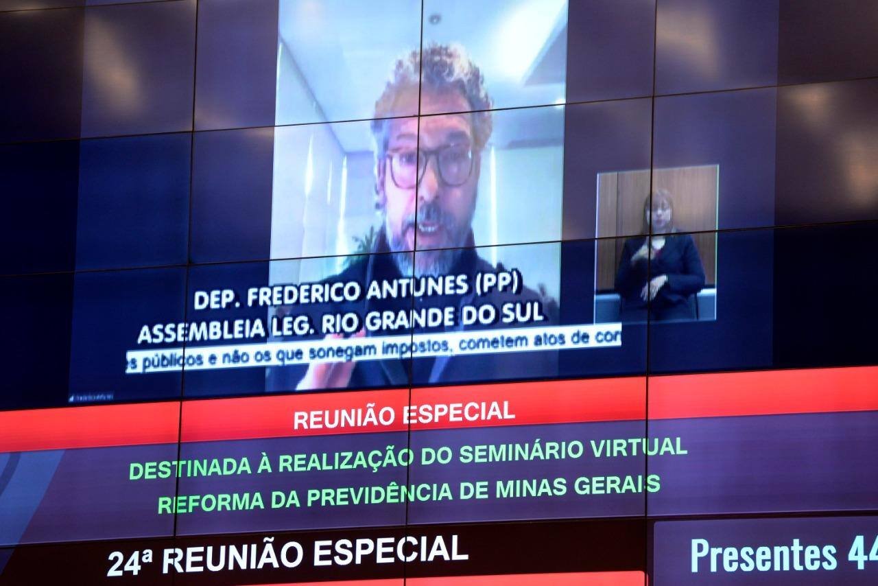 Seminário Virtual da Previdência ALMG