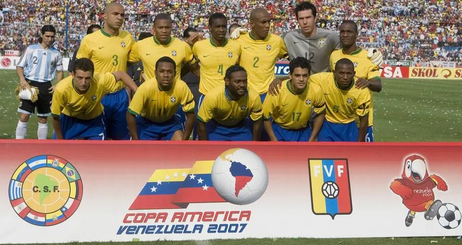 Em 2007, o Brasil foi campeão ao derrotar a Argentina por 3 a 0
