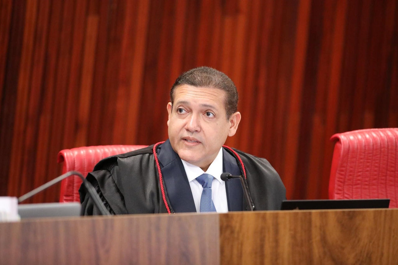 Nunes Marques elogiou rasgadamente o sistema eleitoral brasileiro, apontando-o como seguro e o mais moderno do mundo