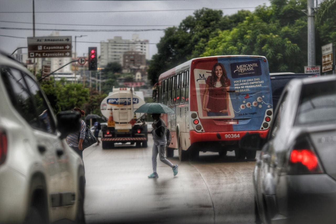 Chuva em BH