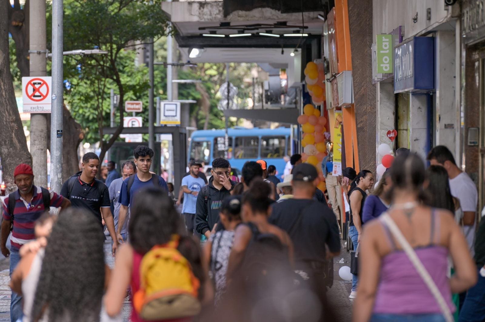 População brasileira cresce