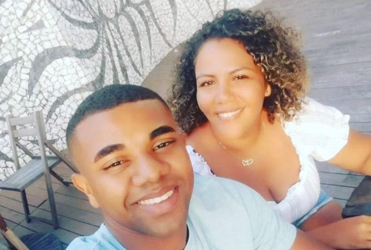 Davi e sua esposa Mani Reggo