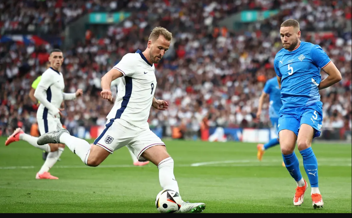 A Inglaterra de Harry Kane estreia na Euro no dia 16 contra a Sérvia