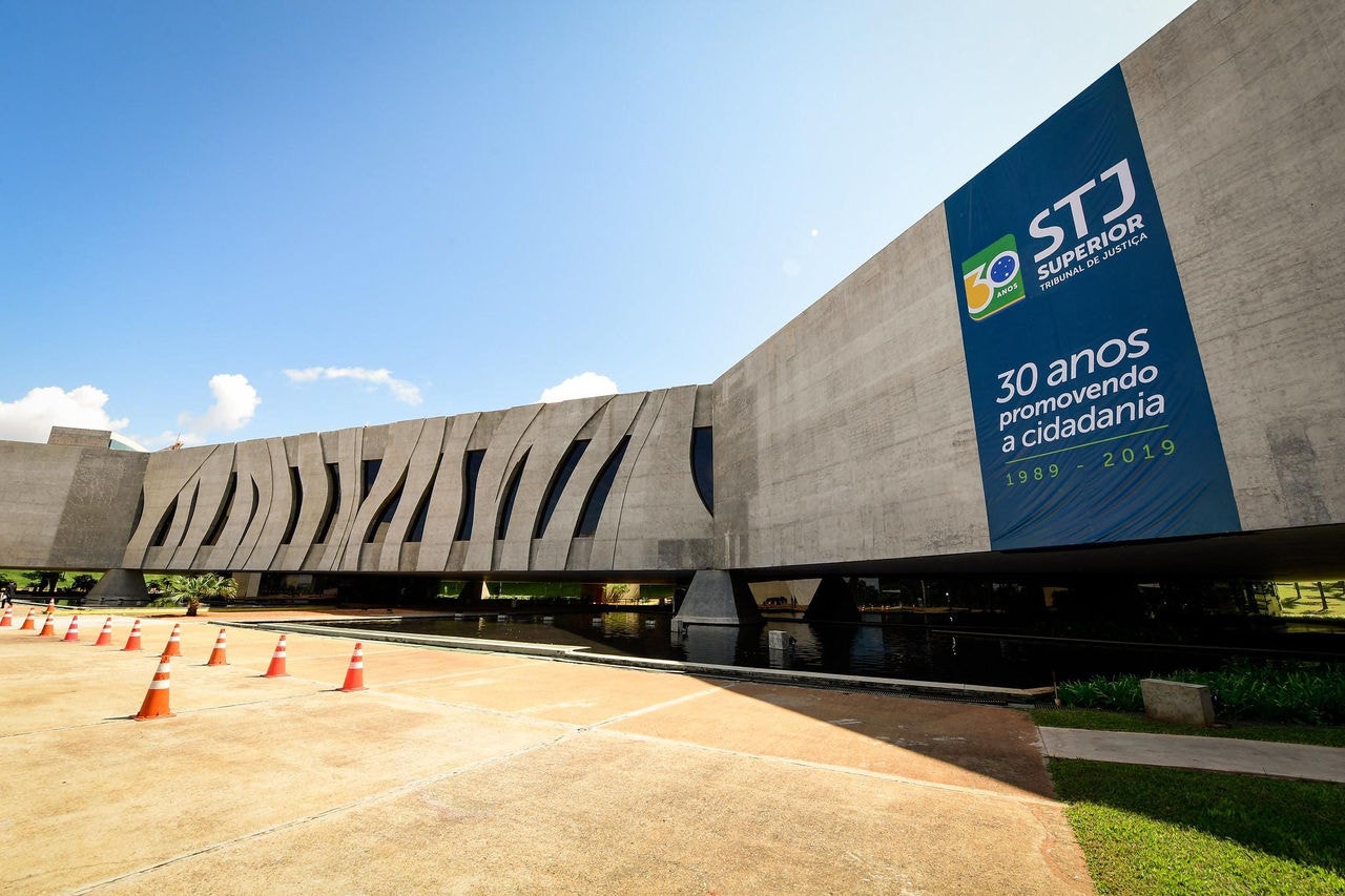 Sede do STJ em Brasília