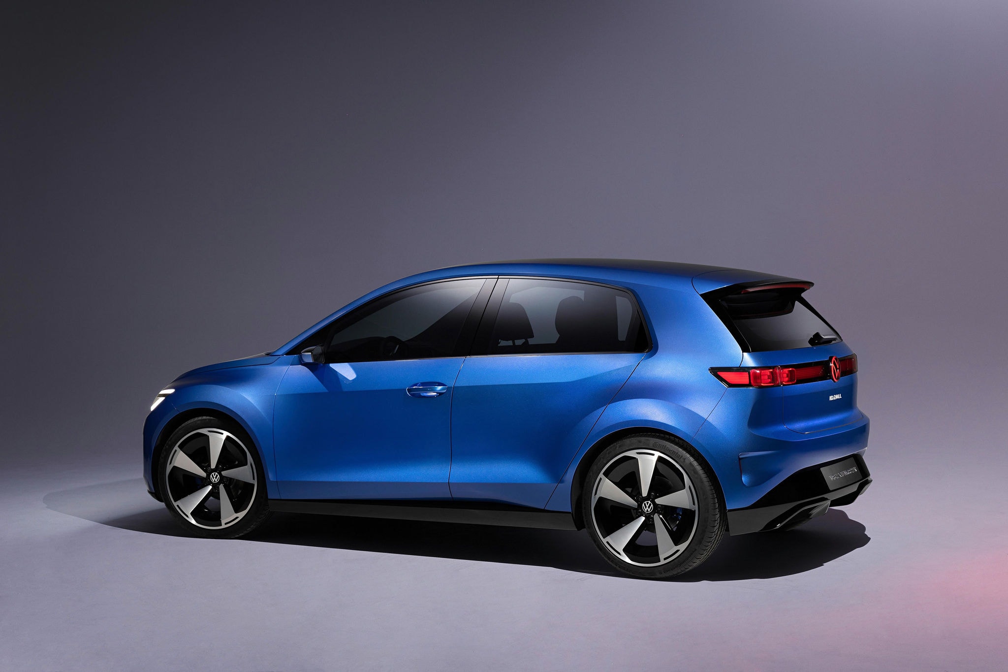 Desenho do futuro Volkswagen Yeh deve se inspirar em elementos vistos no conceito elétrico ID2all