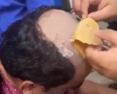 Homem é preso com quantia de ouro avaliada em R$ 162 mil em peruca na Índia
