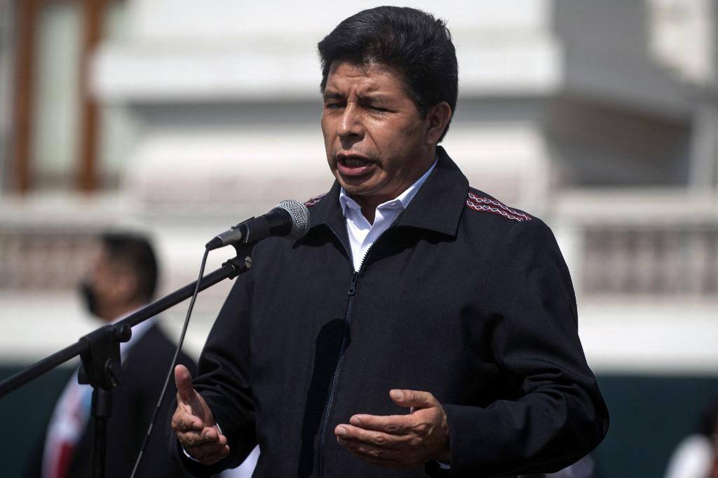 Pedro Castillo Presidente do Peru