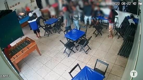 Vídeo mostra execução em plena luz do dia