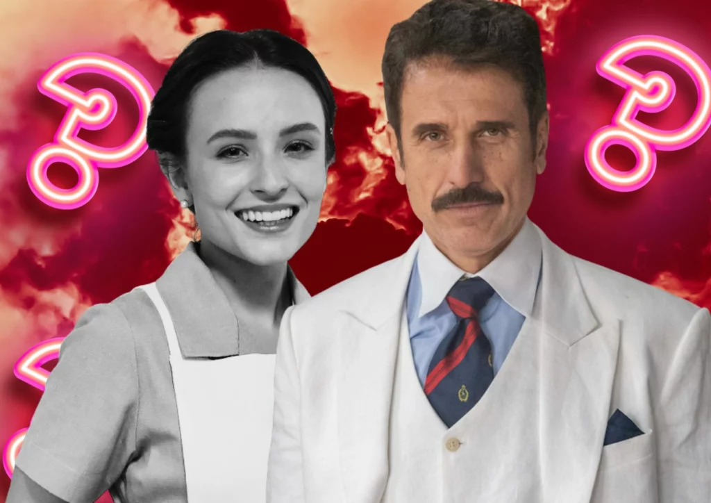 Estela e Ernesto em Êta Mundo Melhor! - Divulgação/TV Globo 