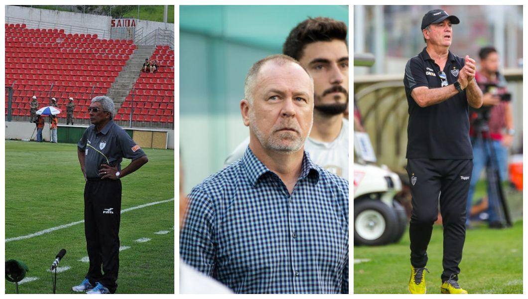 Sem vitórias e com mudança de técnico; o final de semana dos mineiros