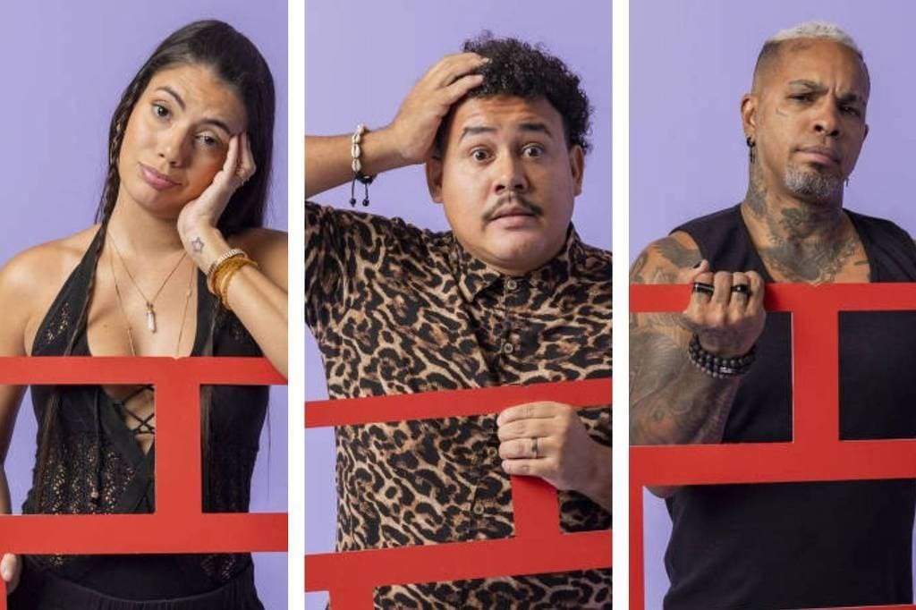Fernanda, Lucas e Rodriguinho se enfrentam no paredão