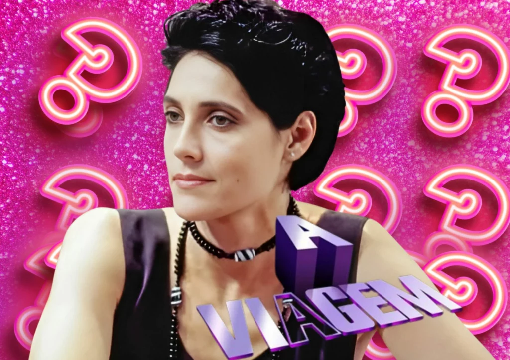 Cena de A Viagem  - Divulgação/TV Globo 