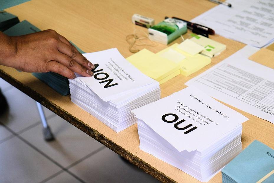 FRANCE-OVERSEAS-NCALEDONIA-INDEPENDANCE-POLITICS-VOTE