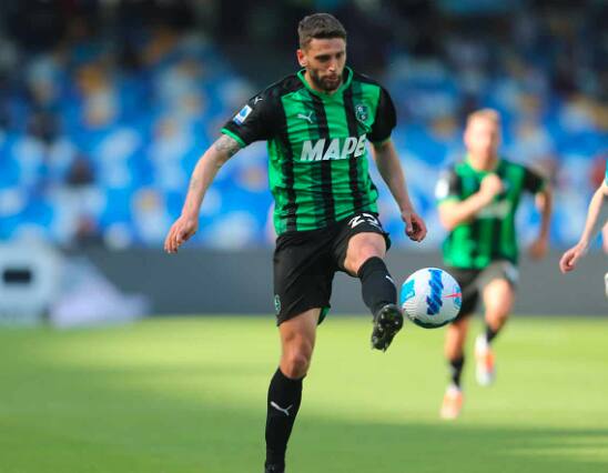 Domenico Berardi, do Sassuolo