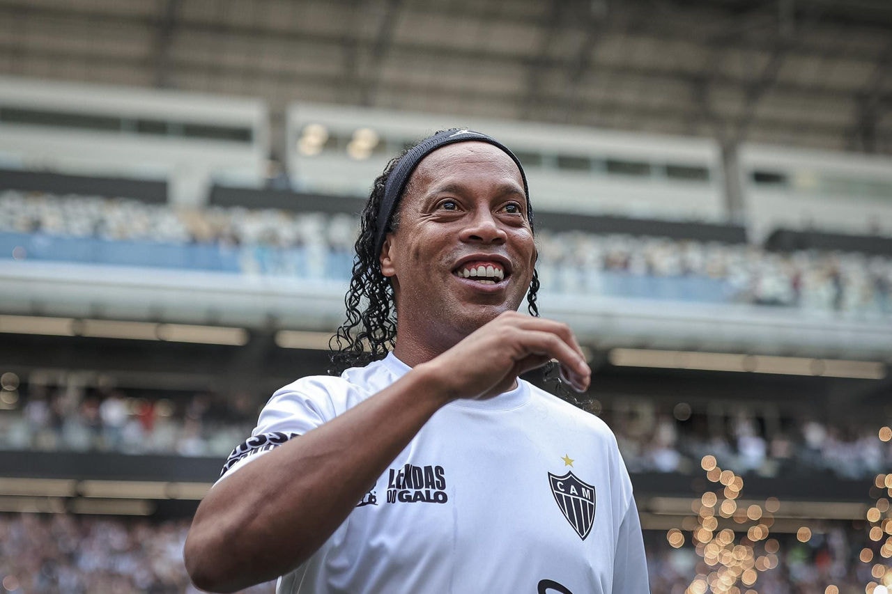 Além da Libertadores, Ronaldinho conquistou o Mineiro de 2013 e a Recopa Sul-Americana em 2014, pelo Galo