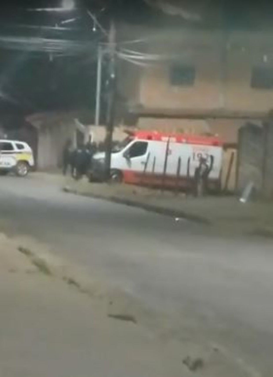 Bope foi acionado para a ocorrência, e idoso foi encaminhado para a UPA pelo Samu
