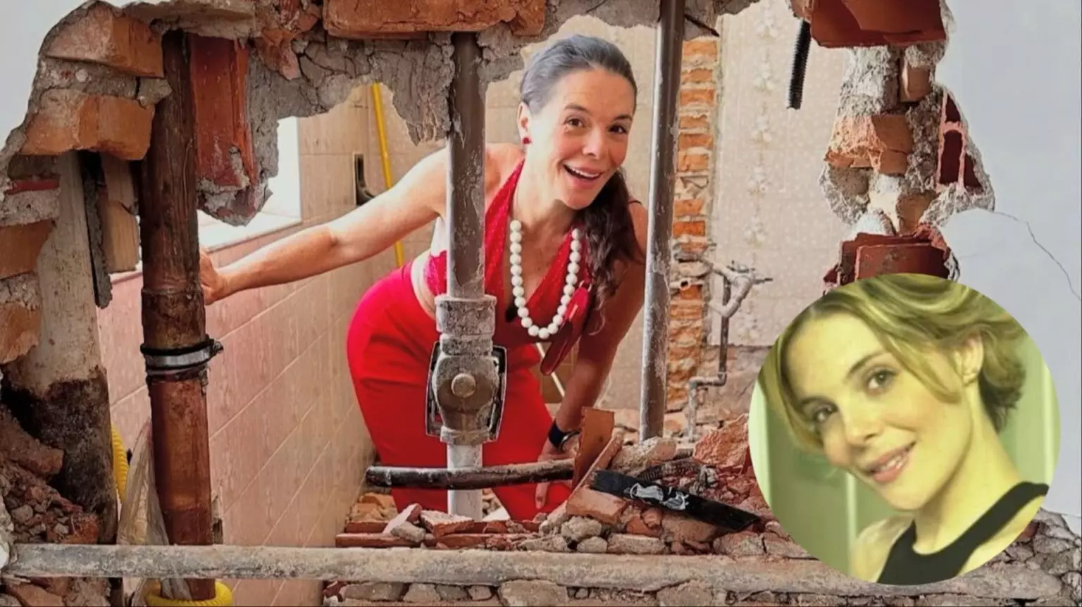 Mylla não atua como atriz há 5 anos 