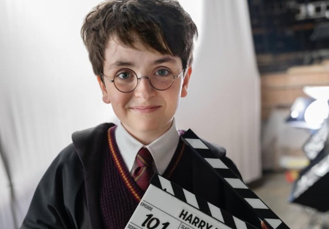 O ator Dominic McLaughlin vai interpretar o personagem principal da série sobre Harry Potter