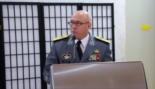 Mauro Cesar Lourena Cid, pai do tenente-coronel Mauro Cid, ex-ajudante de ordem de Bolsonaro, trabalhou na ApexBrasil