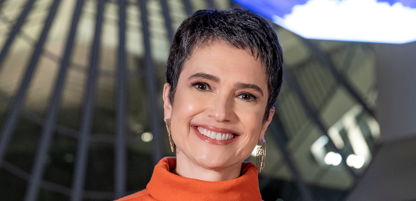 A apresentadora  Sandra Anneberg afirmou que vivenciou um ambiente de assédio e competição