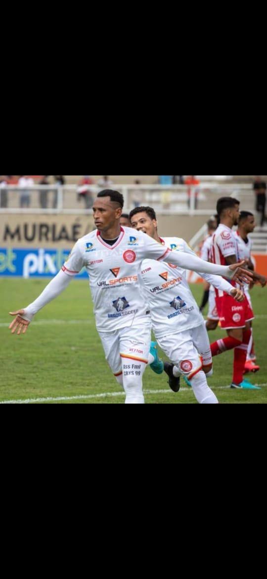 Veterano Ciel fez o gol que salvou o Tombense de uma derrota como mandante