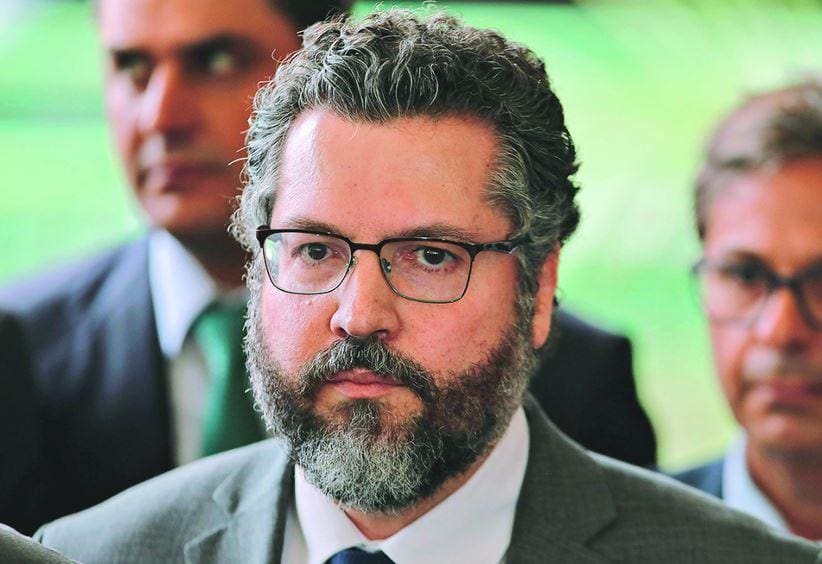 Ernesto Araújo, ministro das Relações Exteriores