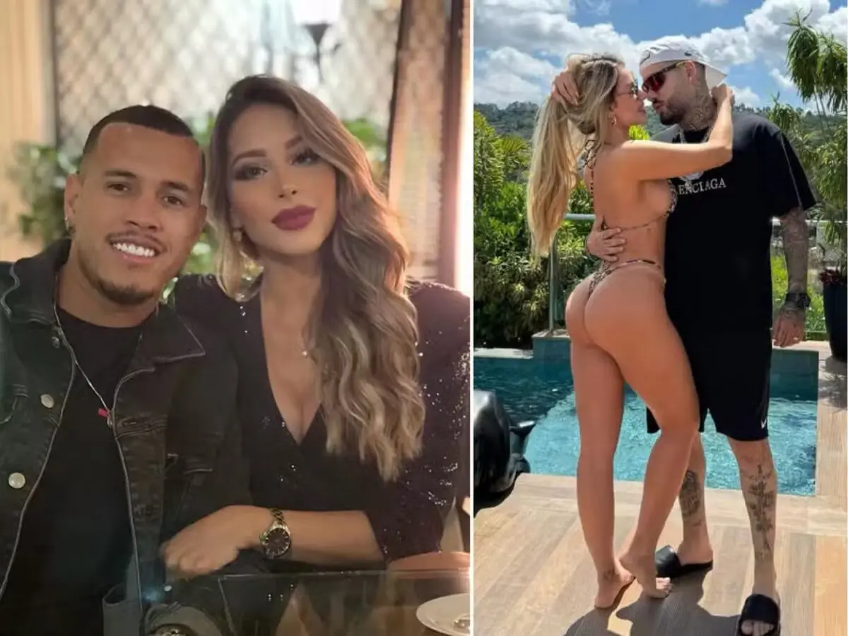 Thais Pinheiro foi casada com Sidcley Ferreira e agora é noiva de Kevinho - Reprodução/ Instagram 