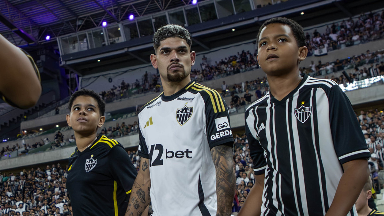 Rubens é o que mais atuou pelo Atlético no ano