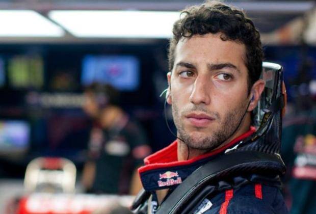 Piloro australiano Daniel Ricciardo