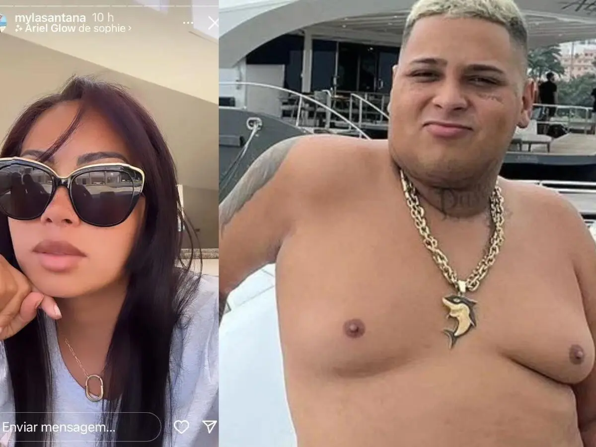 Camyla e Ryan - Reprodução/ Instagram 