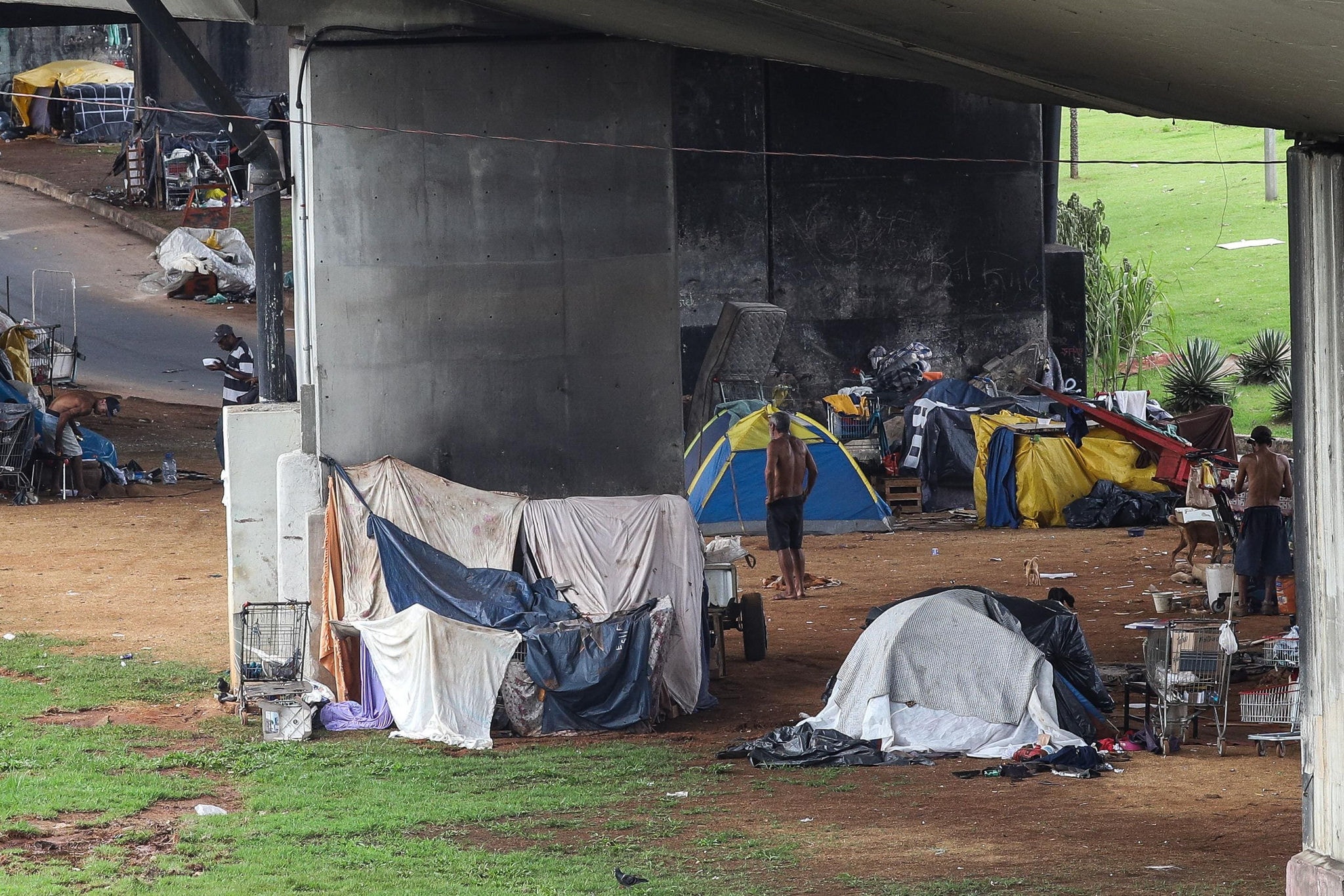 Cenário. A prefeitura não tem um retrato da atual quantidade de pessoas em situação de rua na capital e mantêm como referência a mesma estimativa feita há dois anos.