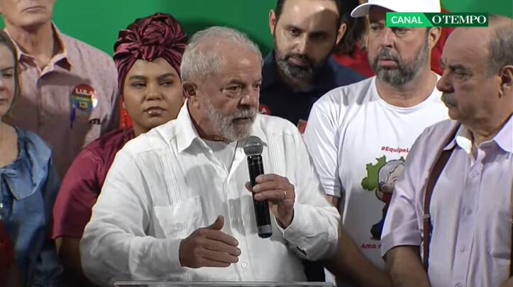 Lula em BH