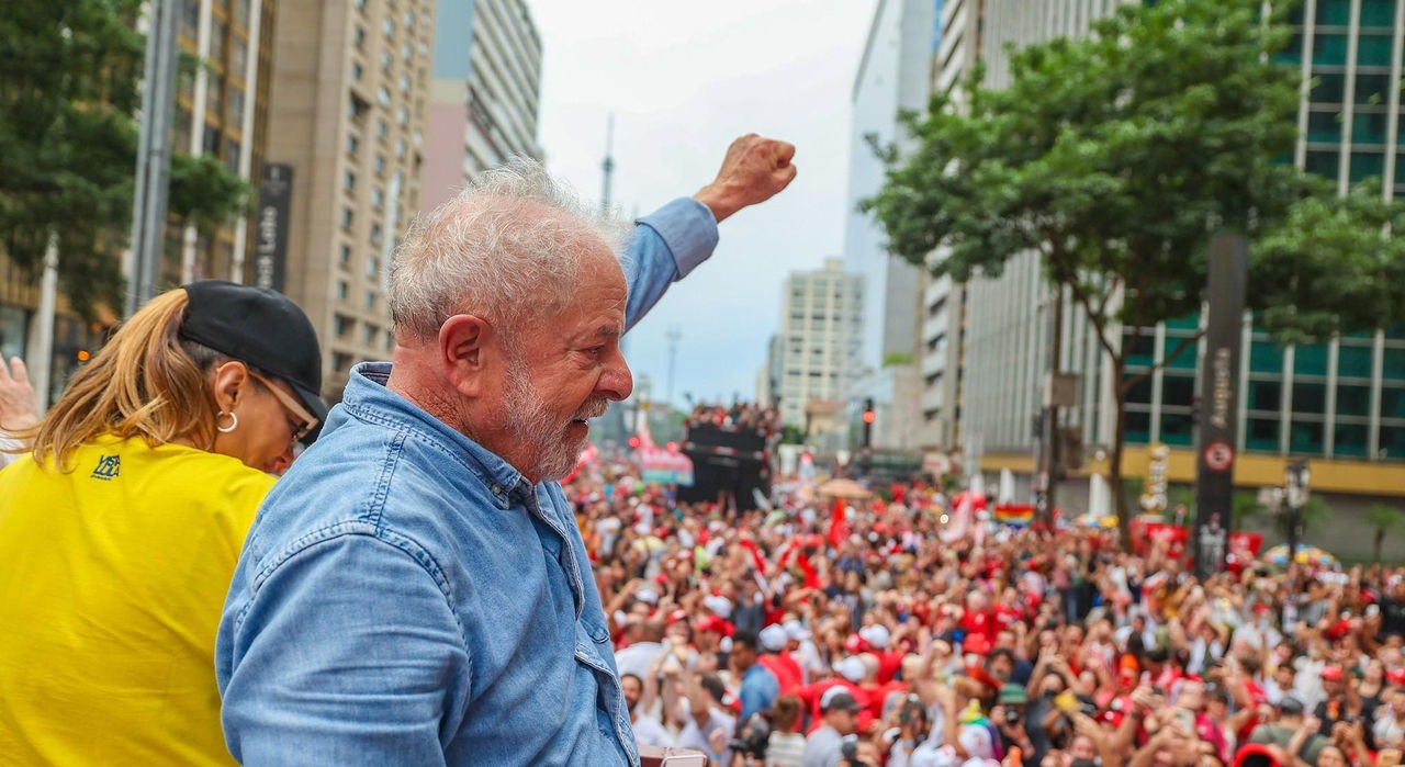 A votação atual também foi a maior conquistada por Lula nas três vezes em que foi eleito