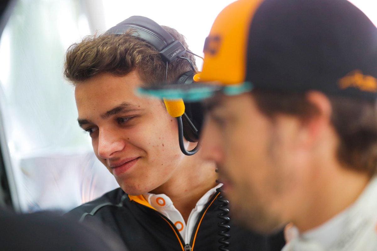 McLaren confirma britânico Lando Norris no lugar de Stoffel Vandoorne em 2019