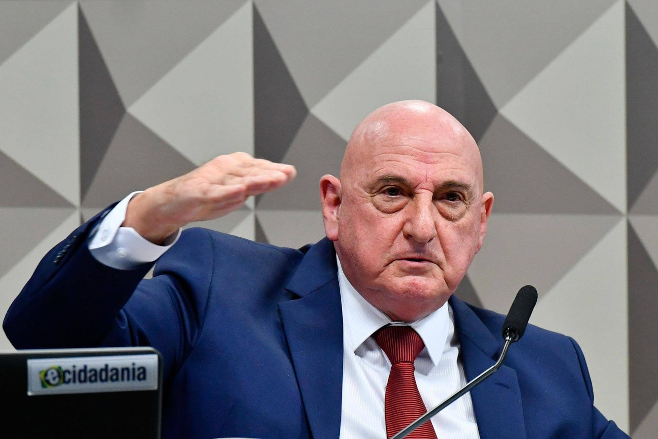 O general Gonçalves Dias na CPMI do 8 de janeiro