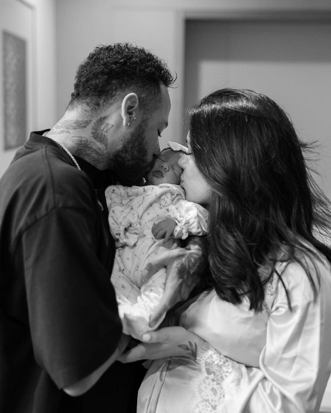Neymar Jr, Bruna Biancardi e filha, Mavie